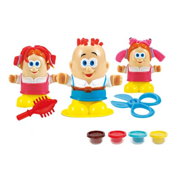 Color clay barber